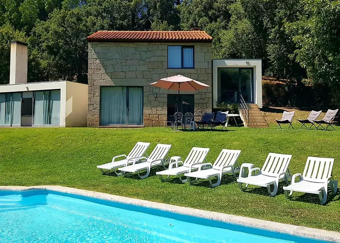 Casa Do Lavadouro Ferienhaus Pacos de Gaiolo